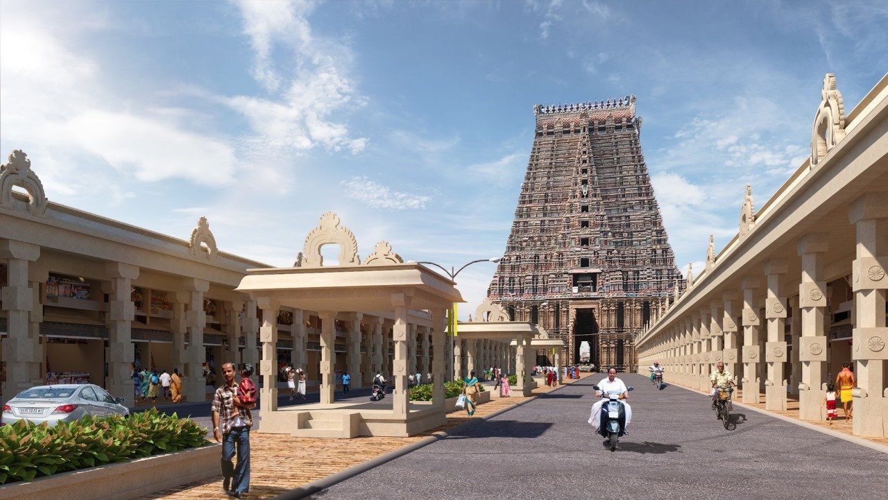SRIRANGAM HERITAGE WALK